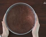チョコレートガナッシュケーキ作り方10写真