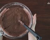 チョコレートガナッシュケーキ作り方9写真