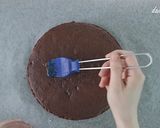 チョコレートガナッシュケーキ作り方20写真