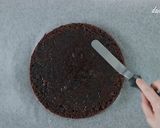 チョコレートガナッシュケーキ作り方19写真