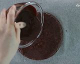 チョコレートガナッシュケーキ作り方21写真