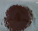 チョコレートガナッシュケーキ作り方22写真