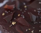 チョコレートガナッシュケーキ作り方23写真