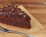 チョコレートガナッシュケーキ作り方24写真