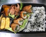 野菜とチーズのササミロールかつ作り方7写真