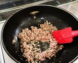 豚ひき肉と春雨のキムチ炒め作り方1写真