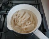 牛肉とこんにゃくとごぼうのやわらか煮作り方1写真