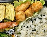 お弁当に！味付け簡単、ささみ唐揚げ作り方3写真