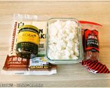 黑木耳火腿玉米豆干拌飯．柯媽媽の植物燕窩作り方1写真
