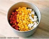 黑木耳火腿玉米豆干拌飯．柯媽媽の植物燕窩作り方2写真