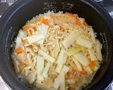 たけのこご飯作り方4写真