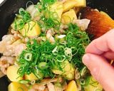 豚バラとじゃが芋のこってり炒め作り方6写真