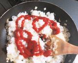 卵トロトロオムライス作り方5写真