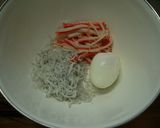 キャベツもりもりサラダ作り方1写真
