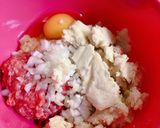 カサ増しヘルシーおからハンバーグ作り方4写真