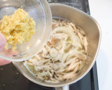 ふわとろ卵の中華風にゅうめん作り方5写真
