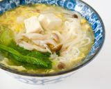 ふわとろ卵の中華風にゅうめん作り方13写真