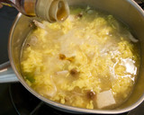 ふわとろ卵の中華風にゅうめん作り方11写真