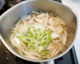 ふわとろ卵の中華風にゅうめん作り方8写真