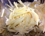 じゃがいものガレット ～鶏ガラ味～作り方1写真