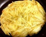 じゃがいものガレット ～鶏ガラ味～作り方5写真