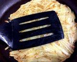 じゃがいものガレット ～鶏ガラ味～作り方4写真