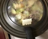 節約！豚肉と絹揚げとキャベツのシンプル煮作り方6写真