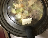 節約！豚肉と絹揚げとキャベツのシンプル煮作り方6写真