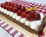 さくらんぼタルト作り方9写真