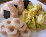 キャベ☆たま炒め作り方4写真