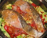 鱈とキャベツのトマト煮作り方3写真