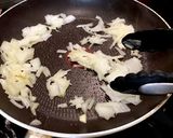 しらすとカブの葉のパスタ作り方2写真