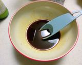 低糖質 冷しゃぶドレッシング(レモン風味作り方1写真