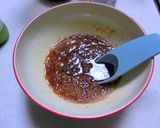 低糖質 冷しゃぶドレッシング(レモン風味作り方3写真