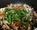 ひじき入り!栄養満点♬炒り豆腐♡作り方6写真
