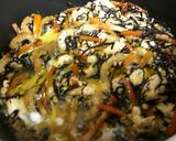 ひじき入り!栄養満点♬炒り豆腐♡作り方5写真
