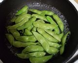 おひとり様の枝豆 フライパンで作り方3写真