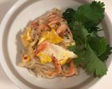 おからこんにゃく麺のパッタイ風作り方3写真