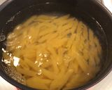 フレッシュトマトのクリームチーズペンネ作り方1写真