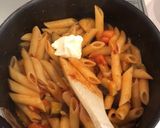 フレッシュトマトのクリームチーズペンネ作り方9写真