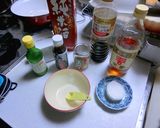 低糖質 冷しゃぶドレッシング(レモン風味作り方4写真