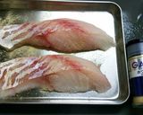 タラの生ハム包み焼き作り方1写真