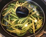 蒸し焼きが美味しい♪インゲンのソテー作り方5写真