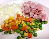 とろとろ☆コンソメオムライス作り方1写真