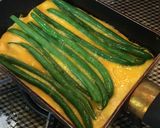 断面が可愛い♪インゲンの卵巻き作り方7写真