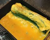 断面が可愛い♪インゲンの卵巻き作り方8写真
