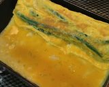 断面が可愛い♪インゲンの卵巻き作り方9写真