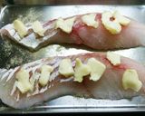 タラの生ハム包み焼き作り方2写真
