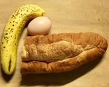 雑な男料理：簡単フレンチトースト③！！作り方1写真