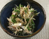 ハムとみょうがと大葉の和え物♡作り方4写真